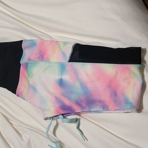 POPFLEX Mermaid leggings, sz 4